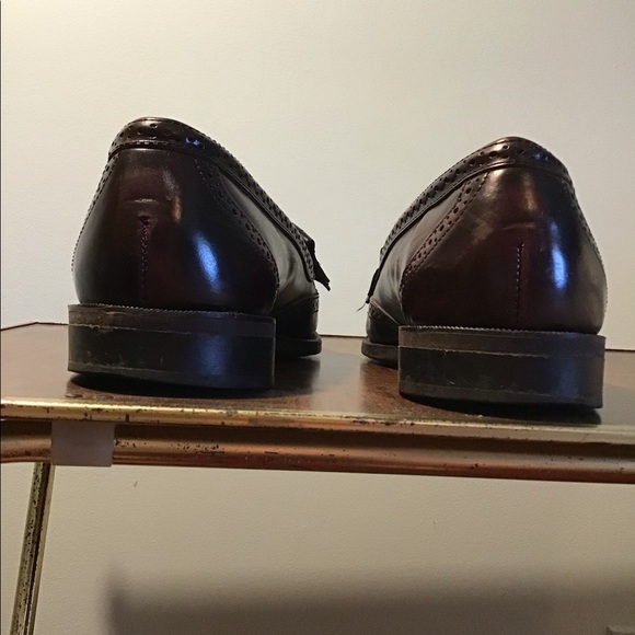 Dexter 9M slip on tassel loafers. Very light wear. Kilt flap & wingtip - Picture 4 of 7